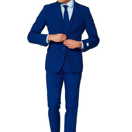 Traje Azul Oscuro Hombre <tc>OppoSuits</tc>