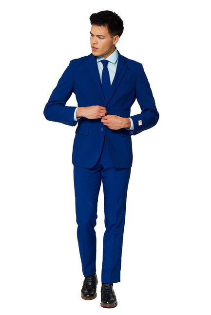 Traje Azul Oscuro Hombre <tc>OppoSuits</tc>