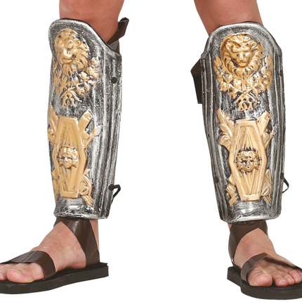 Espinilleras romanas