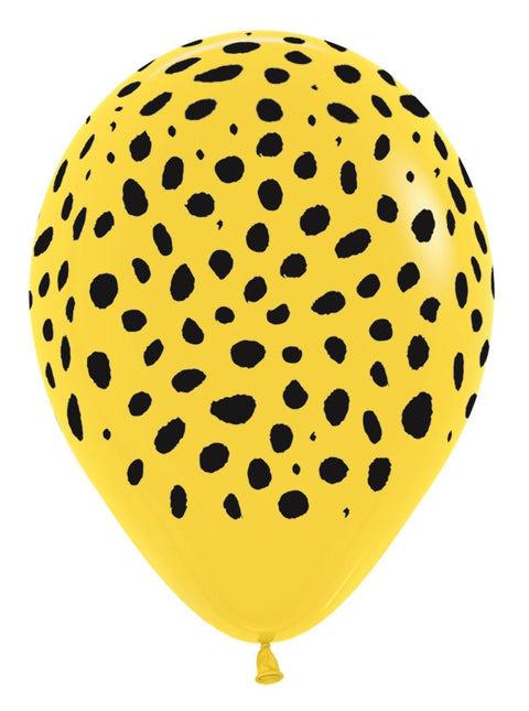 Globos Jungle Stripes Mix 30cm 25pcs