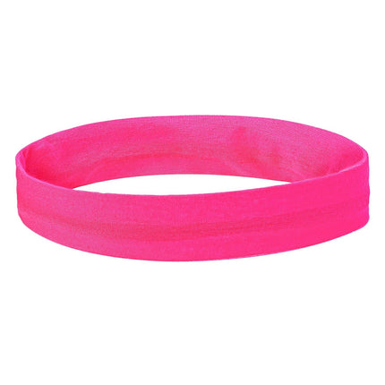 Diadema rosa neón