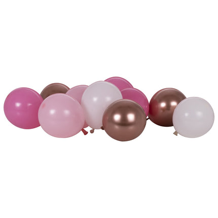 Set Globos Rosa 13cm 40pcs