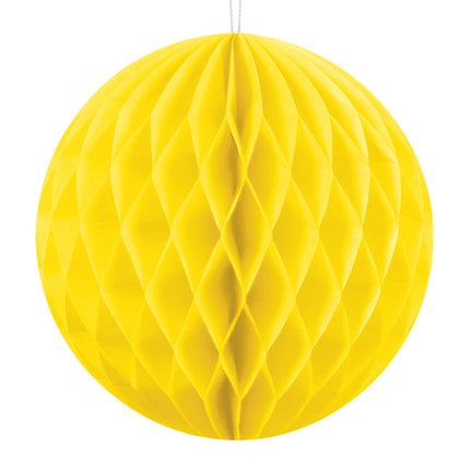 Bola Panal Amarillo 10cm