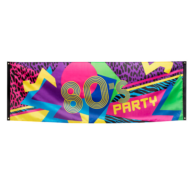 Bandera de los 80 2,2 m