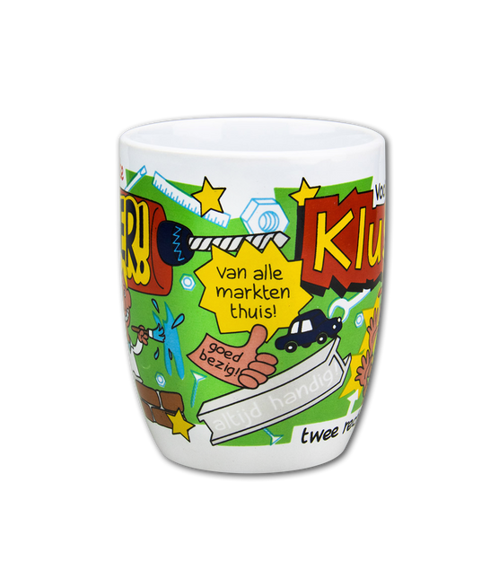 Taza Handyman 12cm