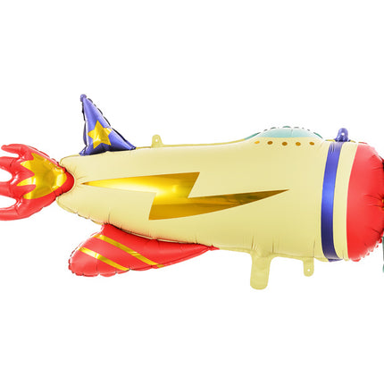 Globo de Helio Avión Vacío 91cm