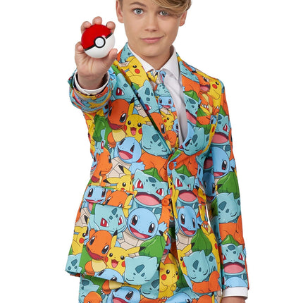 Traje POKÉMON Niño Adolescente <tc>OppoSuits</tc>