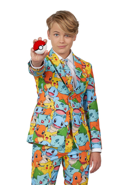 Traje POKÉMON Niño Adolescente <tc>OppoSuits</tc>