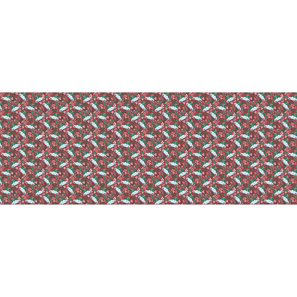Papel de Regalo de Navidad Acebo 2m