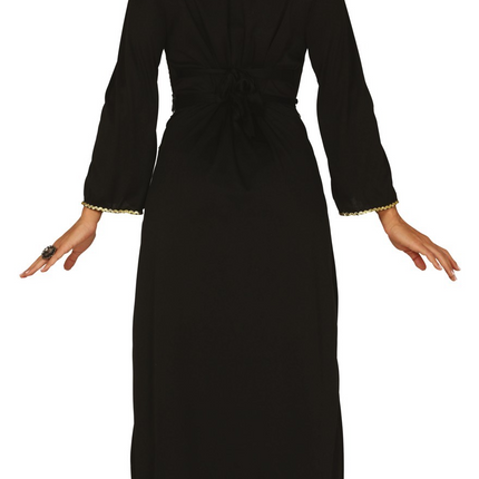 Disfraz de Sacerdote para Halloween Mujer M