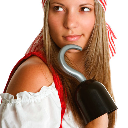Gancho pirata 20cm