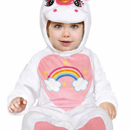 Disfraz de unicornio para bebé