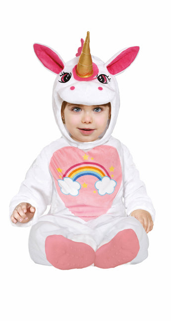 Disfraz de unicornio para bebé