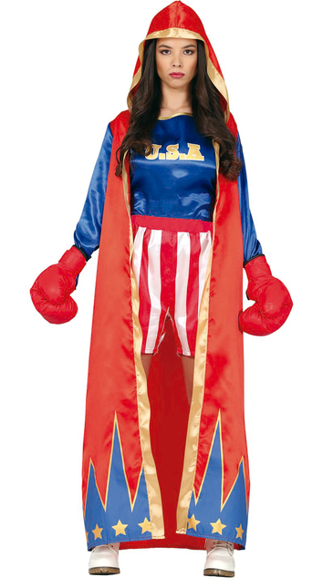 Disfraz de boxeador