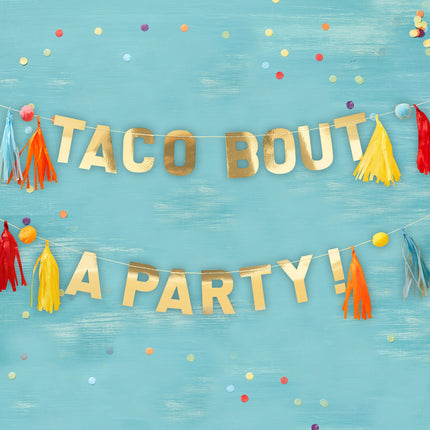 Guirnalda Taco Party 1,5 m