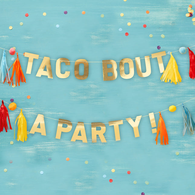 Guirnalda Taco Party 1,5 m