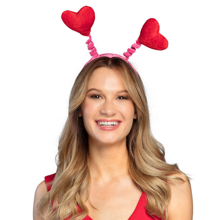 Diadema Corazones