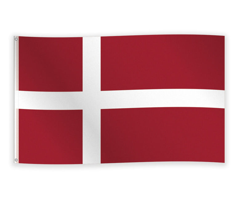 Bandera Dinamarca 1,5 m