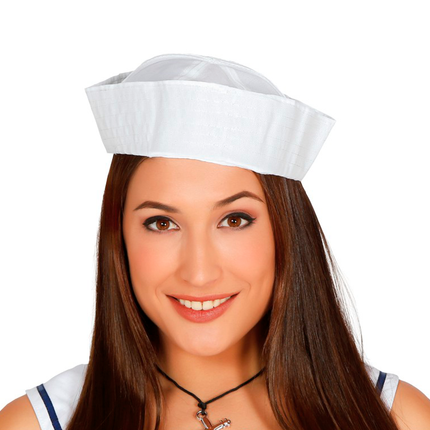 Sombrero marinero de mujer