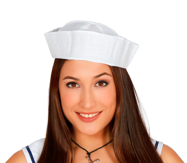 Sombrero marinero de mujer