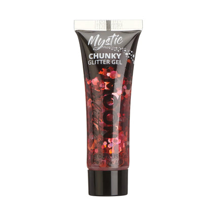 Purpurina Lunar Mística Purpurina Gruesa Gel San Valentín 12ml
