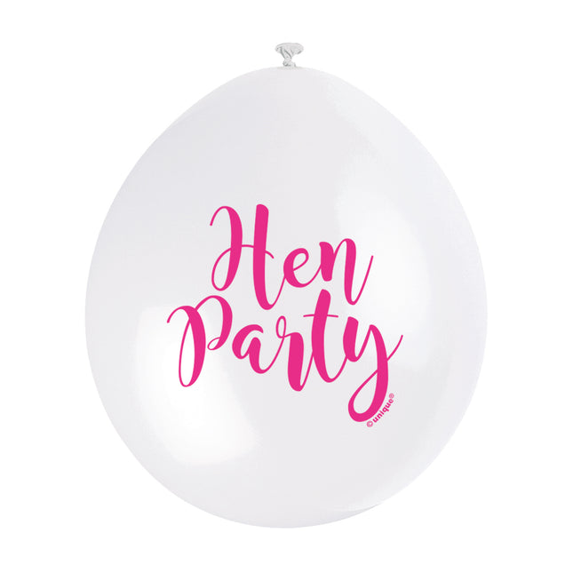 Globos Despedida de soltera 28cm 10pcs