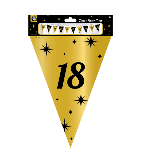 Flagline 18 Años Oro Negro 10m