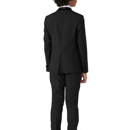 Chico esmoquin negro adolescente <tc>OppoSuits</tc>