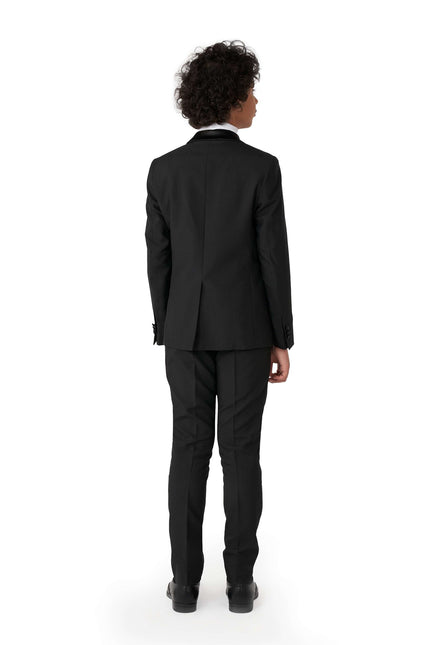 Chico esmoquin negro adolescente <tc>OppoSuits</tc>