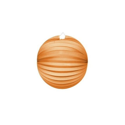 Lampión naranja 25cm