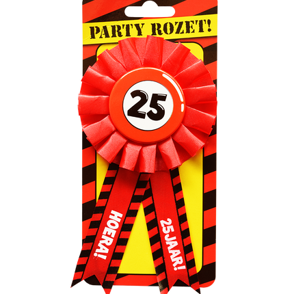 Roseta Hurra 25 años Hurra