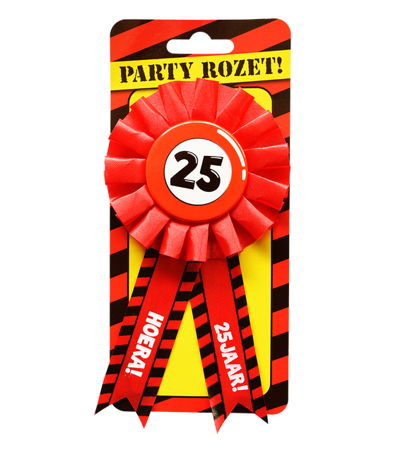 Roseta Hurra 25 años Hurra