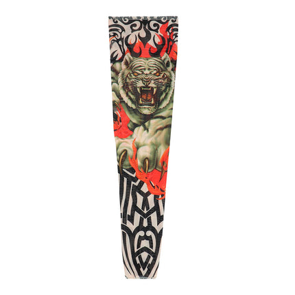 Tatuaje Falso Manga Tigre