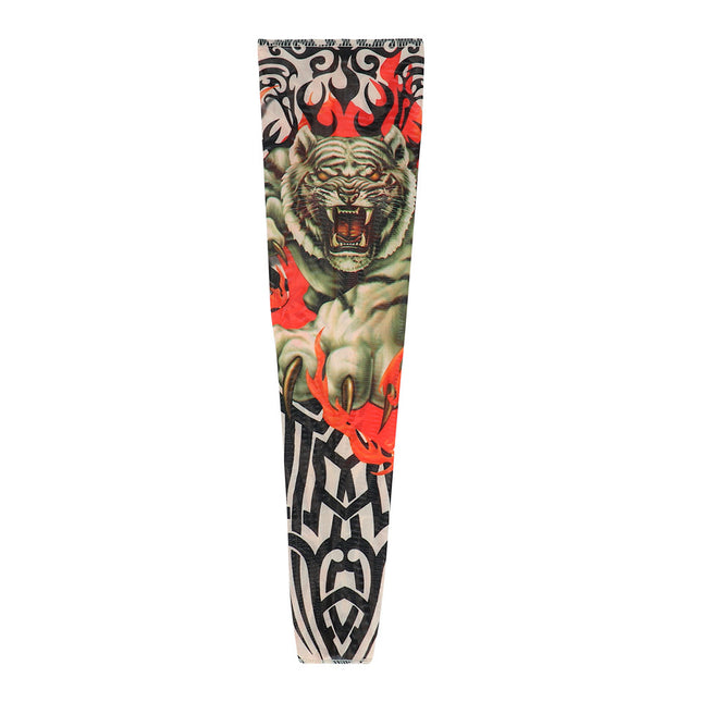 Tatuaje Falso Manga Tigre