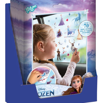 Pegatinas para ventanas de Frozen