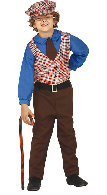 Disfraz de Abuelo Niño