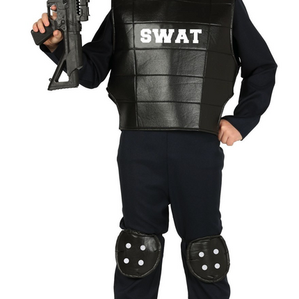 Traje de Policía Swat Niño