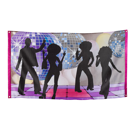 Bandera Disco 1,5 m