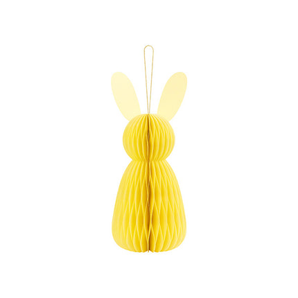 Conejo Panal Amarillo 30cm