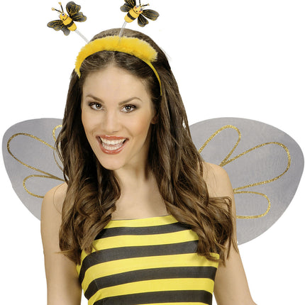 Diadema Abeja Amarilla