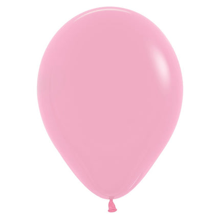 Globos Rosa 23cm 50uds