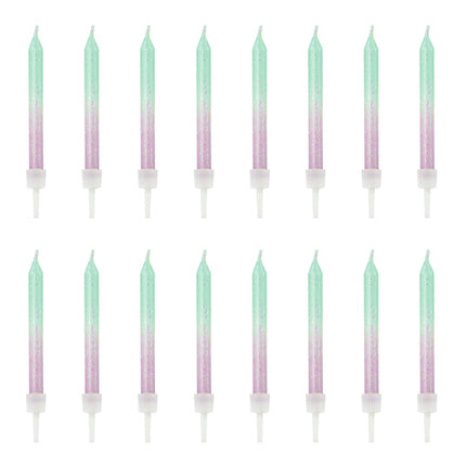 Velas Ombre 6cm 20uds
