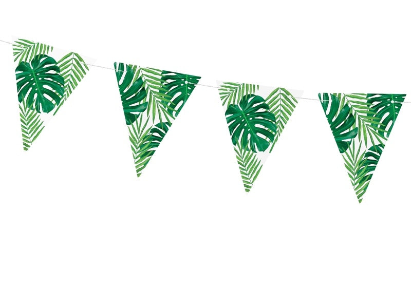 Guirnalda Hawaiana Hoja de Palma 1,3m