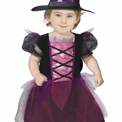 Bruja rosa Disfraz de Halloween Bebé