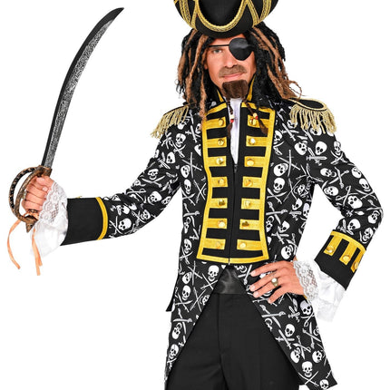 Chaqueta Pirata Color Hombre