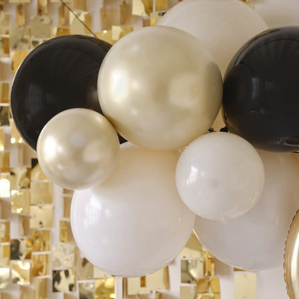 Set Globos 50 Años 25cm 9 piezas