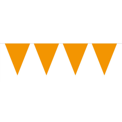 Línea de bandera naranja 10 m