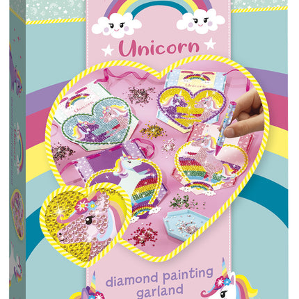 Pintura Unicornio Diamante