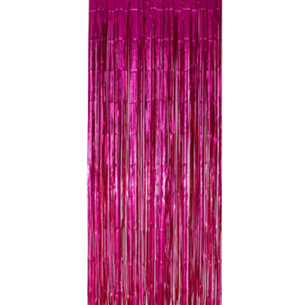 Lámina para cortina de puerta fucsia 2,4 m