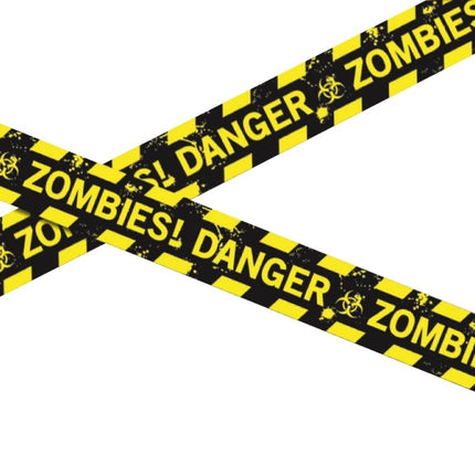 Halloween Afzetlint Peligro Zombi 6m